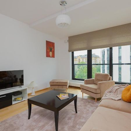 Dzielna Apartment Warsaw Wola By Noclegi Renters Dış mekan fotoğraf
