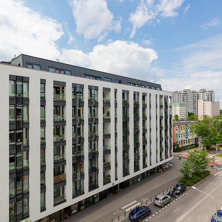 Dzielna Apartment Warsaw Wola By Noclegi Renters Dış mekan fotoğraf