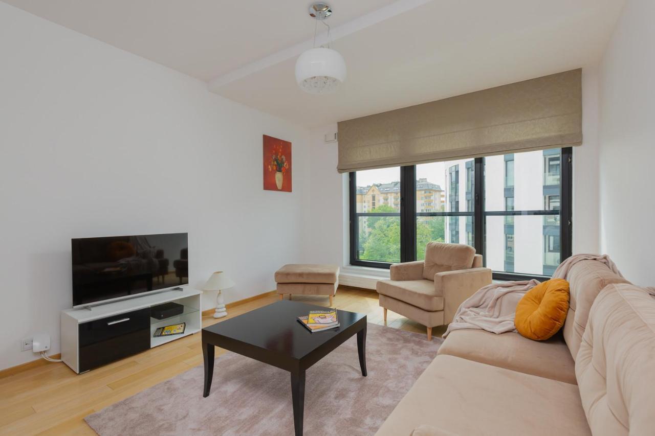 Dzielna Apartment Warsaw Wola By Noclegi Renters Dış mekan fotoğraf