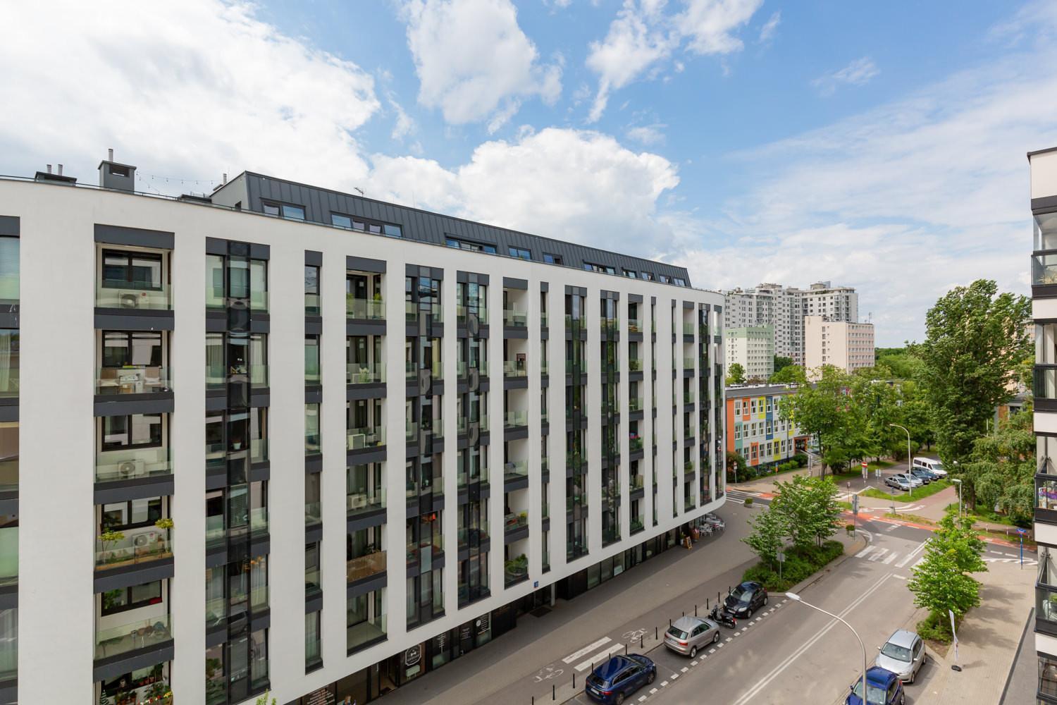 Dzielna Apartment Warsaw Wola By Noclegi Renters Dış mekan fotoğraf
