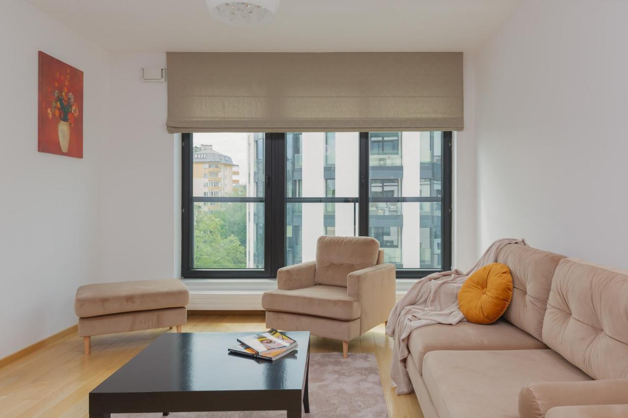 Dzielna Apartment Warsaw Wola By Noclegi Renters Dış mekan fotoğraf
