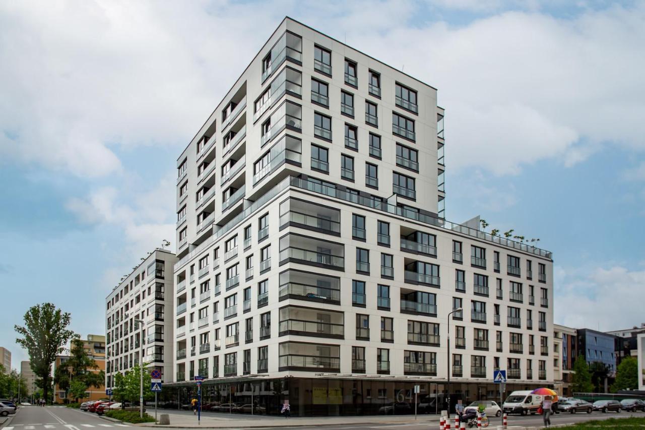 Dzielna Apartment Warsaw Wola By Noclegi Renters Dış mekan fotoğraf