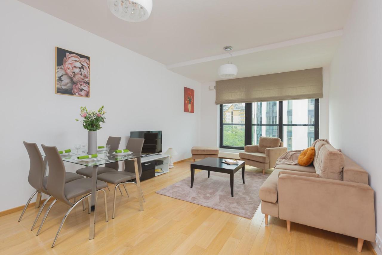 Dzielna Apartment Warsaw Wola By Noclegi Renters Dış mekan fotoğraf