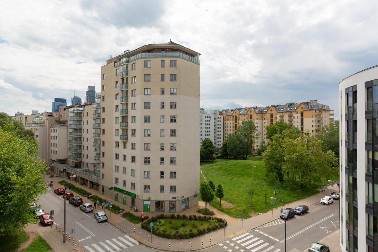 Dzielna Apartment Warsaw Wola By Noclegi Renters Dış mekan fotoğraf